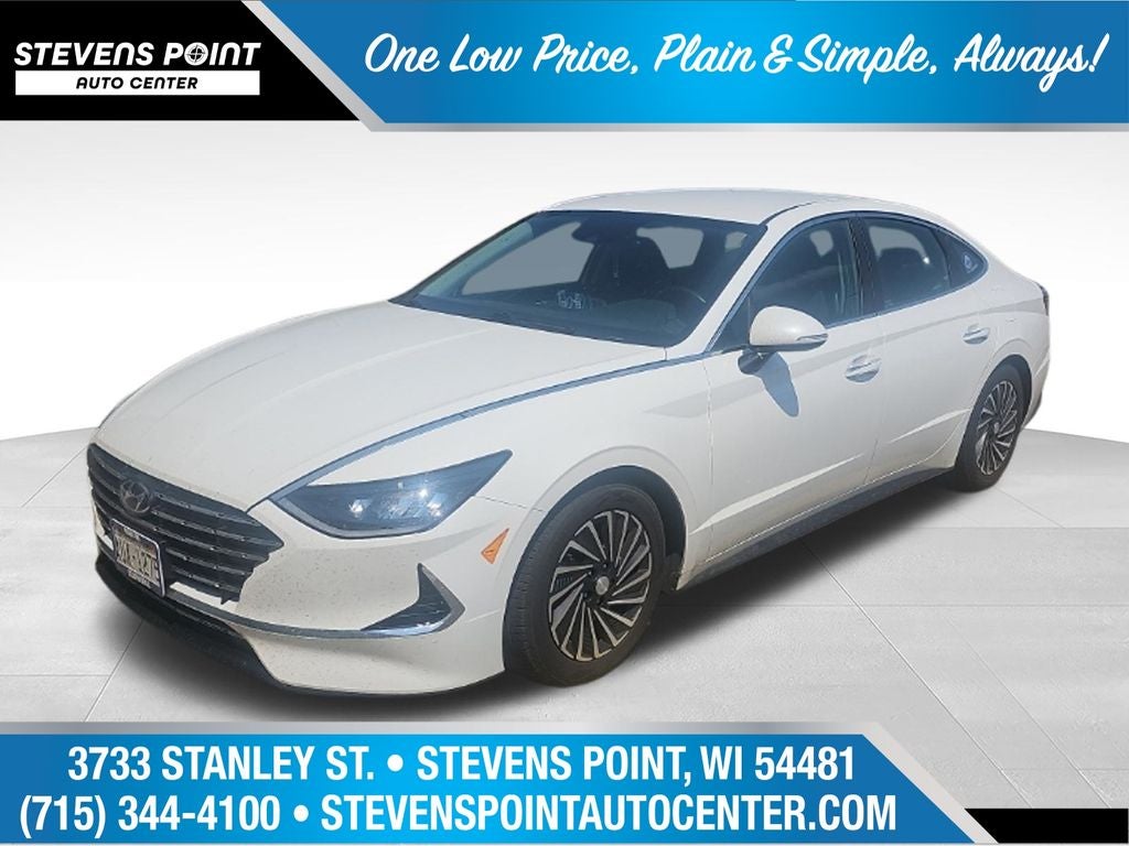 2021 Hyundai SONATA HYBRID SEL