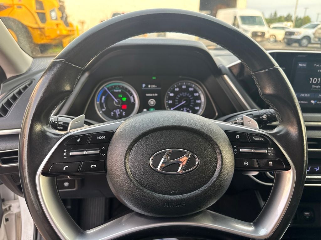 2021 Hyundai SONATA HYBRID SEL