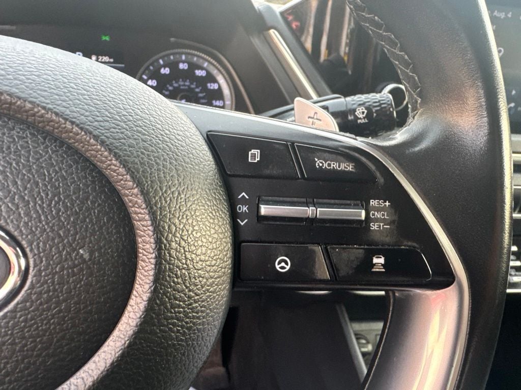 2021 Hyundai SONATA HYBRID SEL