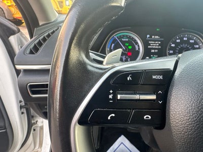 2021 Hyundai SONATA HYBRID SEL