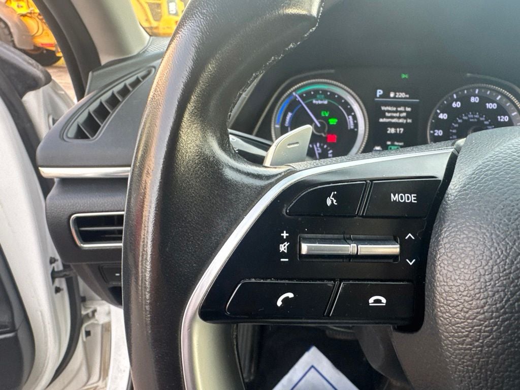 2021 Hyundai SONATA HYBRID SEL