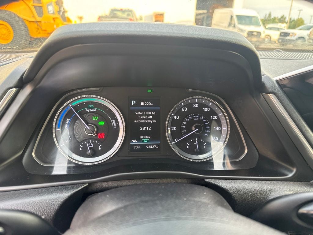 2021 Hyundai SONATA HYBRID SEL