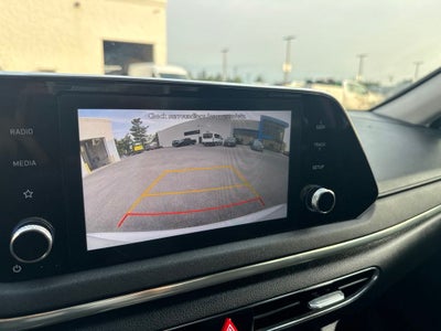 2021 Hyundai SONATA HYBRID SEL