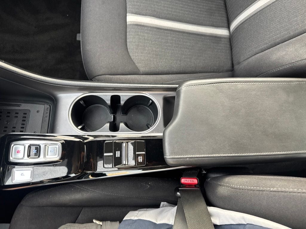 2021 Hyundai SONATA HYBRID SEL