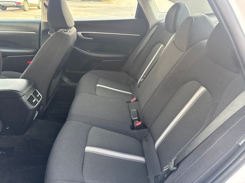 2021 Hyundai SONATA HYBRID SEL