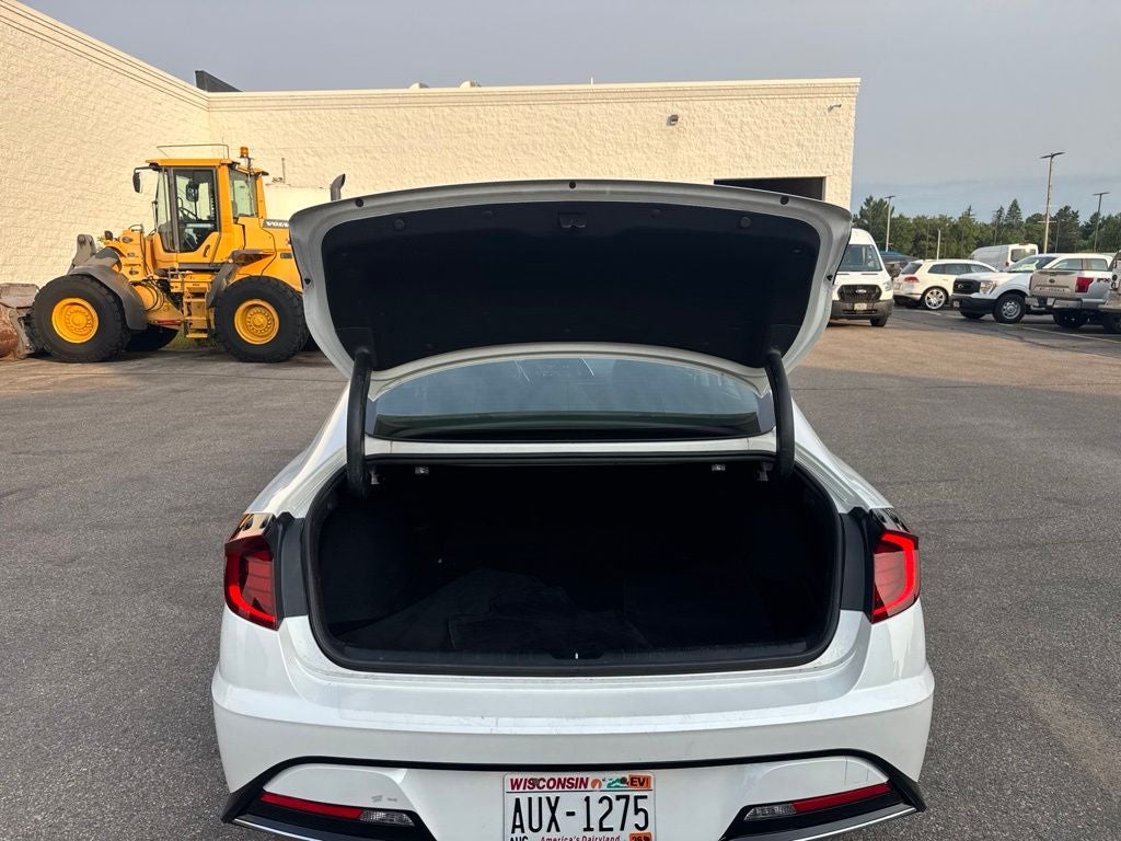 2021 Hyundai SONATA HYBRID SEL