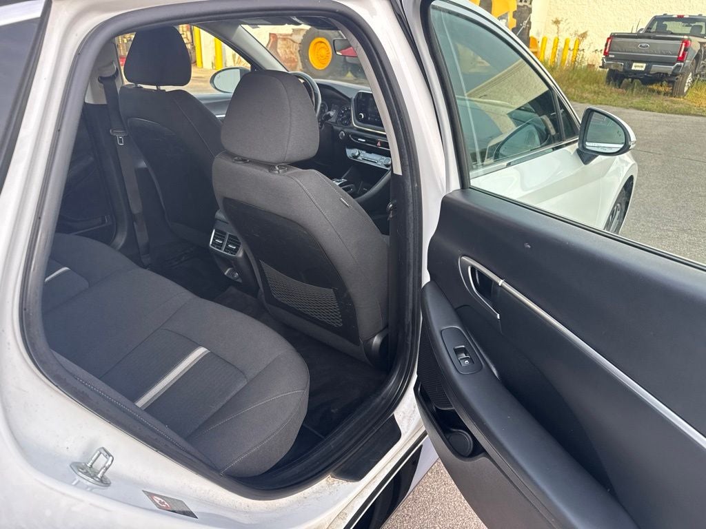 2021 Hyundai SONATA HYBRID SEL