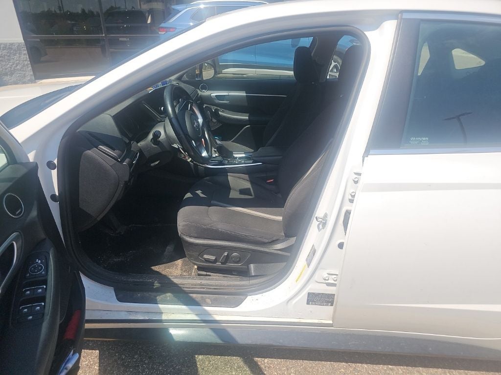 2021 Hyundai SONATA HYBRID SEL