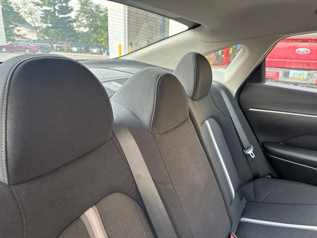 2021 Hyundai SONATA HYBRID SEL