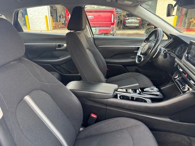 2021 Hyundai SONATA HYBRID SEL
