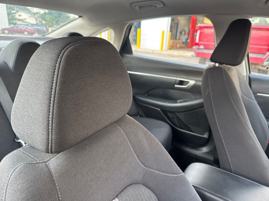 2021 Hyundai SONATA HYBRID SEL