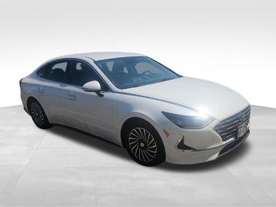 2021 Hyundai SONATA HYBRID SEL