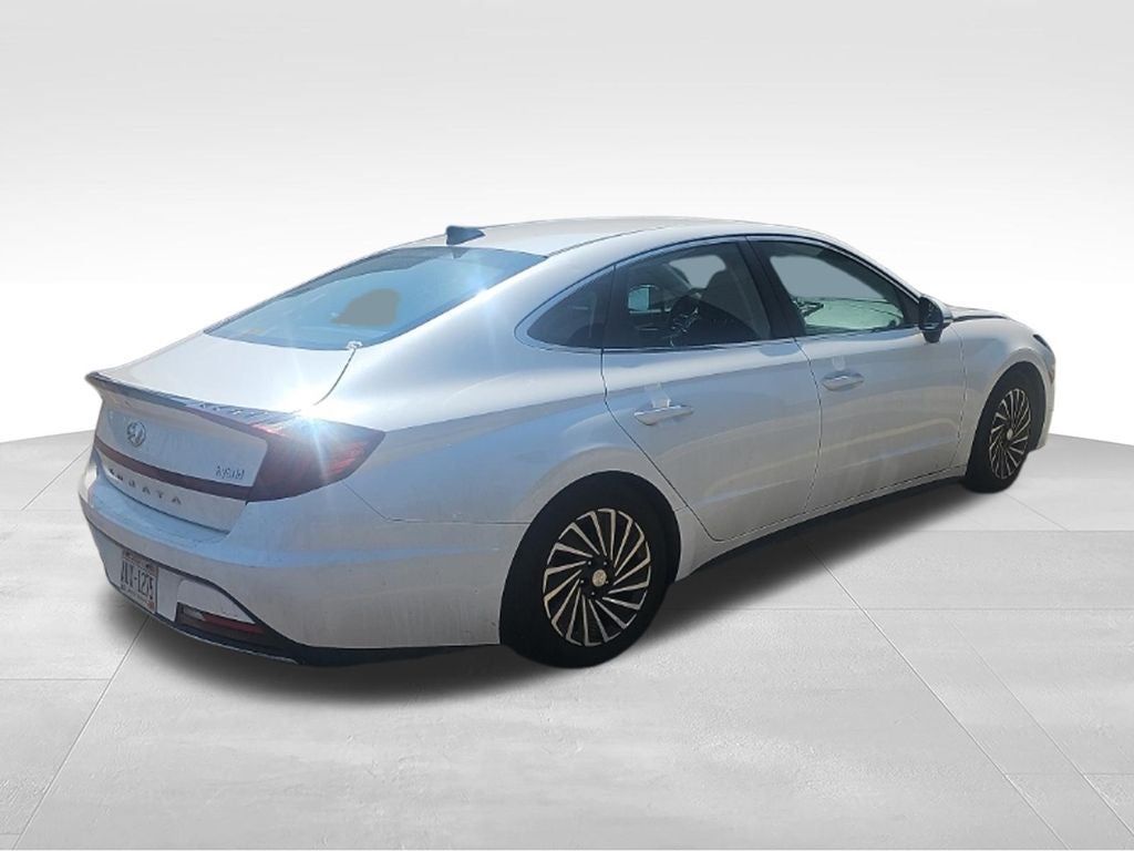 2021 Hyundai SONATA HYBRID SEL