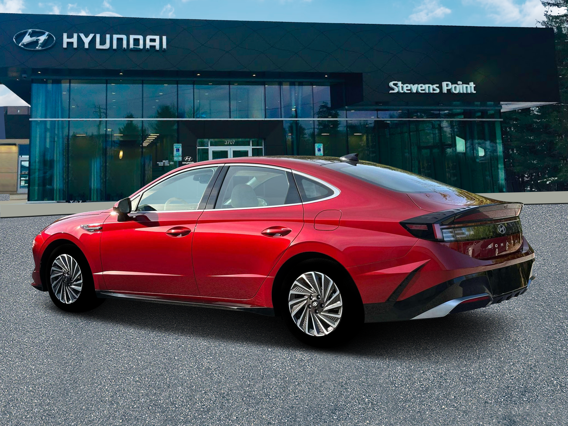 2026 Hyundai SONATA HYBRID SEL