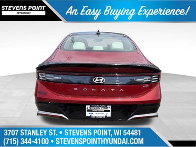2026 Hyundai SONATA HYBRID SEL