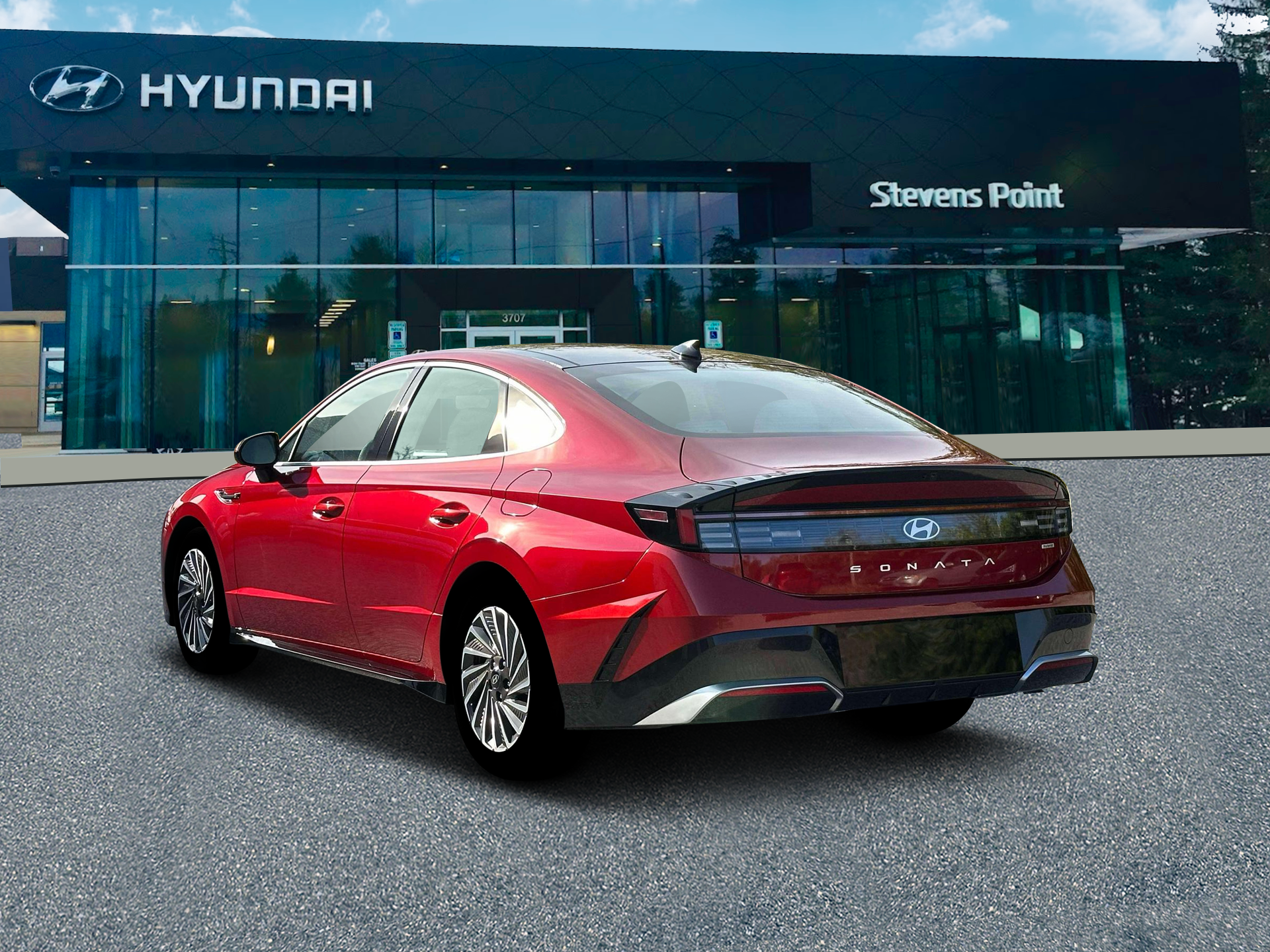 2026 Hyundai SONATA HYBRID SEL