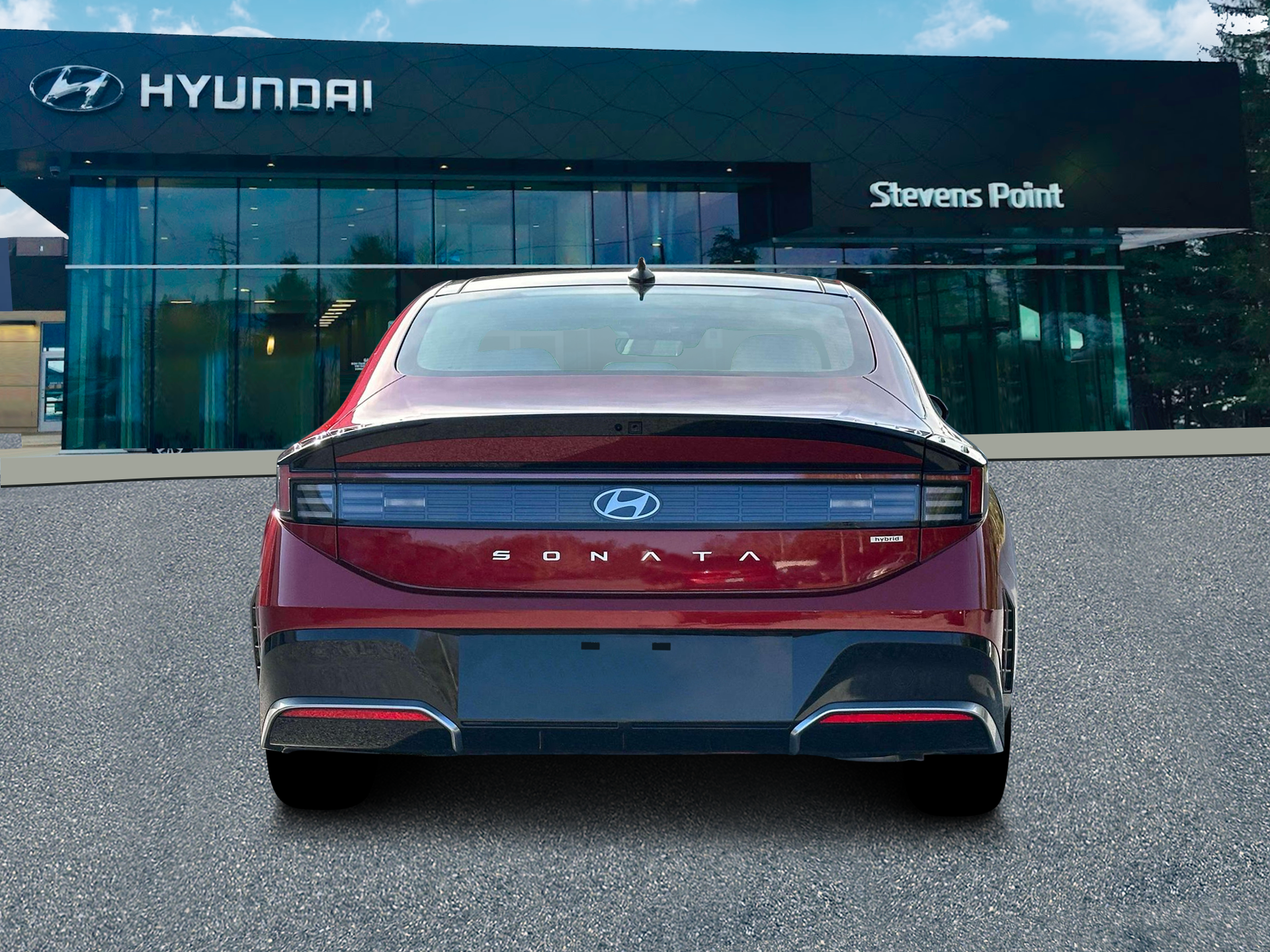2026 Hyundai SONATA HYBRID SEL