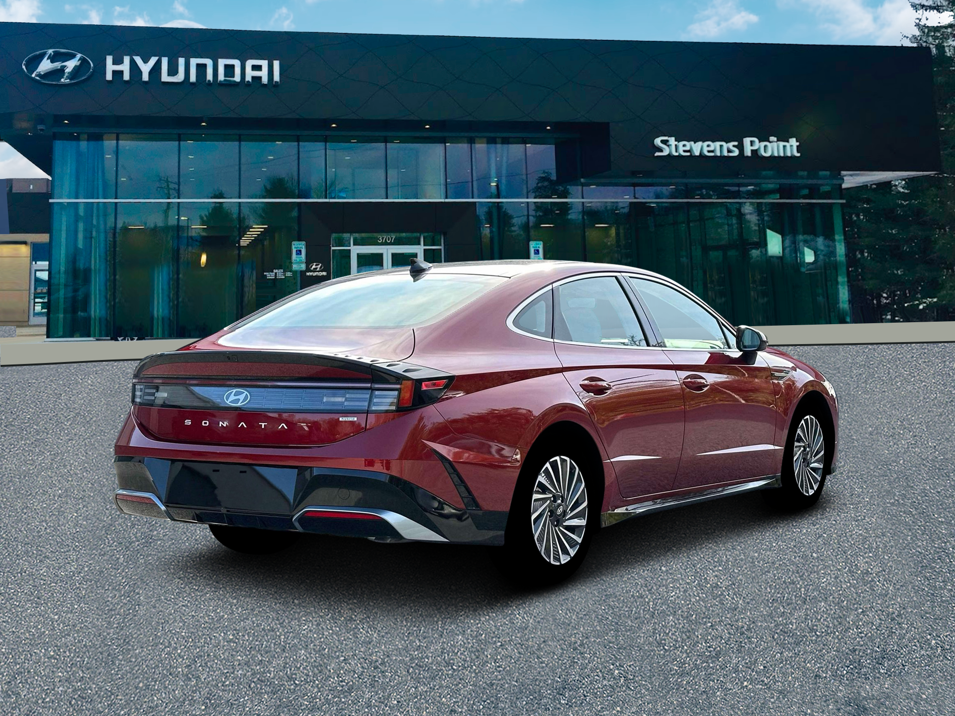 2026 Hyundai SONATA HYBRID SEL