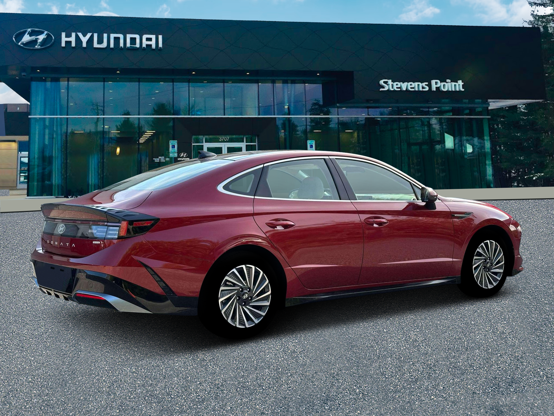 2026 Hyundai SONATA HYBRID SEL