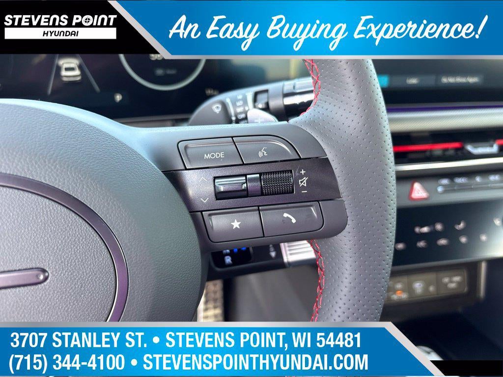 2027 Hyundai SONATA N Line
