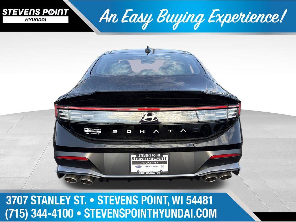 2027 Hyundai SONATA N Line