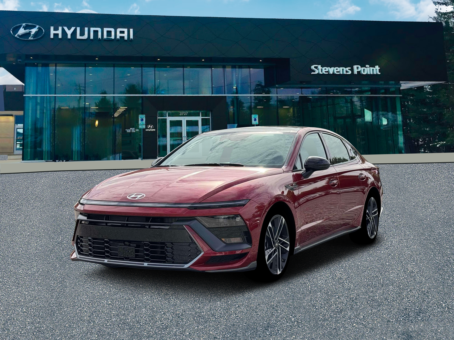 2026 Hyundai SONATA N Line