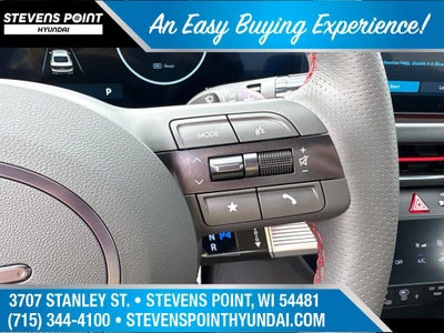 2026 Hyundai SONATA N Line