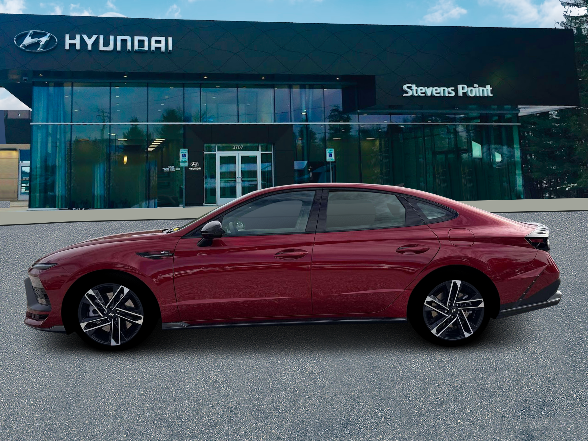 2026 Hyundai SONATA N Line