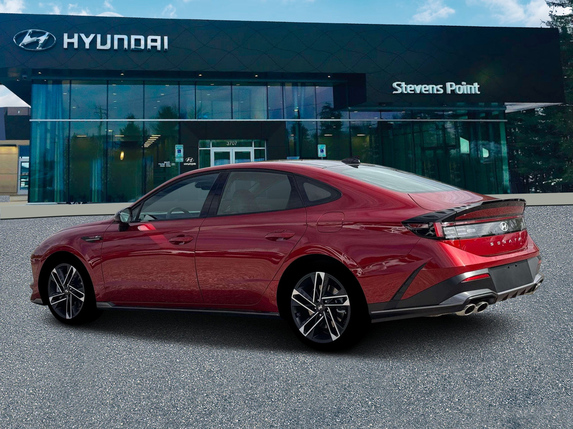 2026 Hyundai SONATA N Line