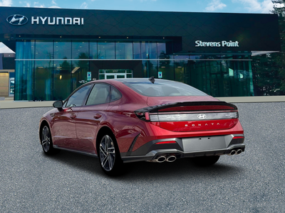 2026 Hyundai SONATA N Line