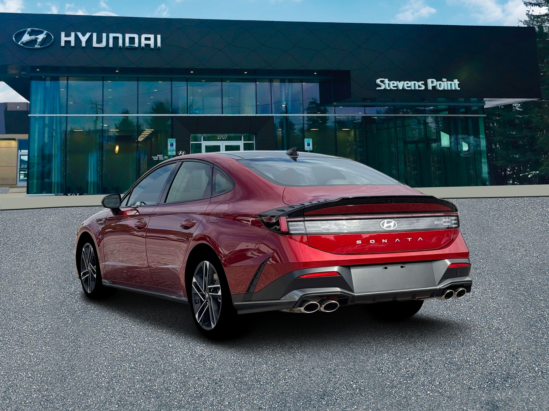 2026 Hyundai SONATA N Line