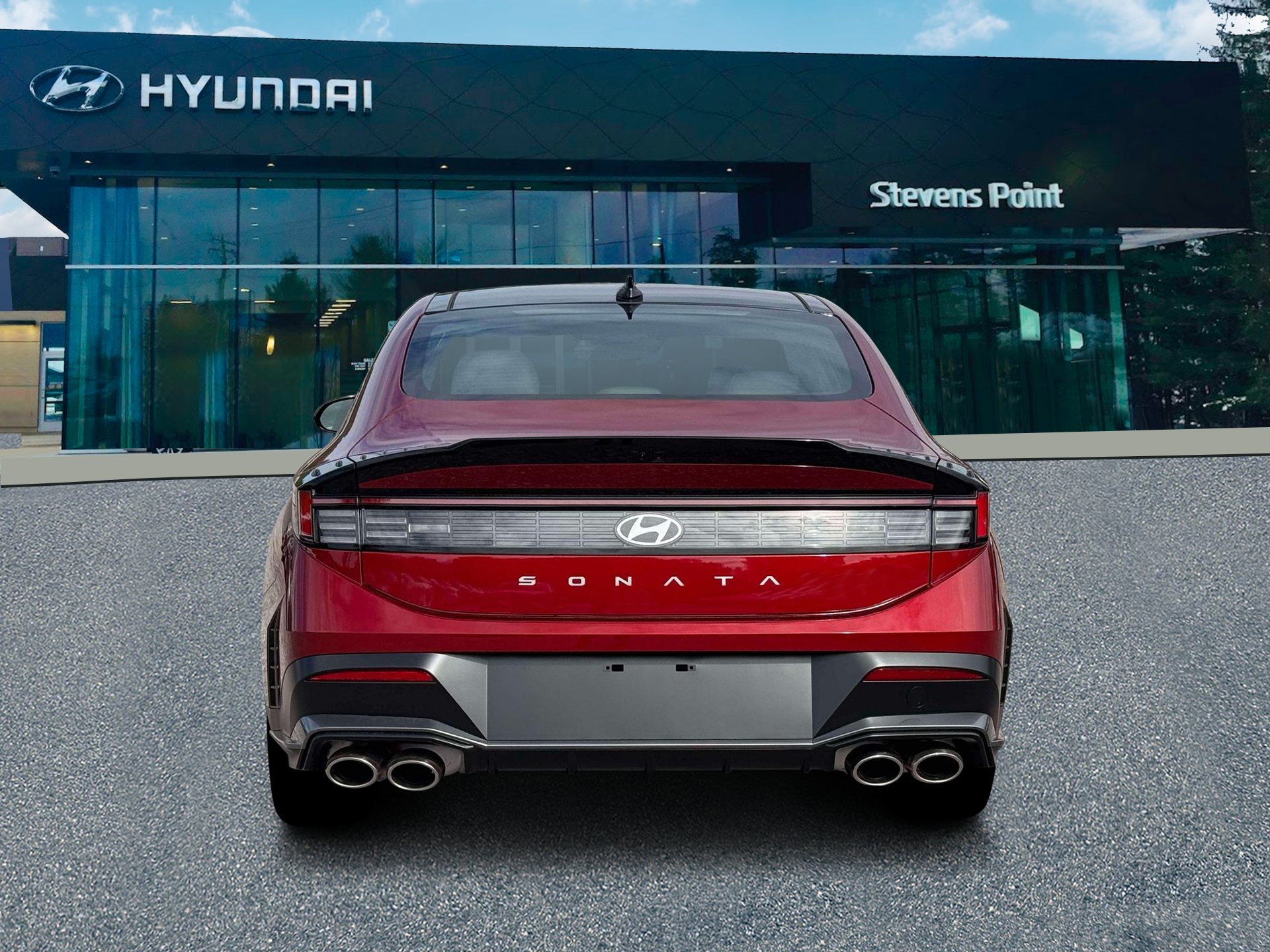 2026 Hyundai SONATA N Line