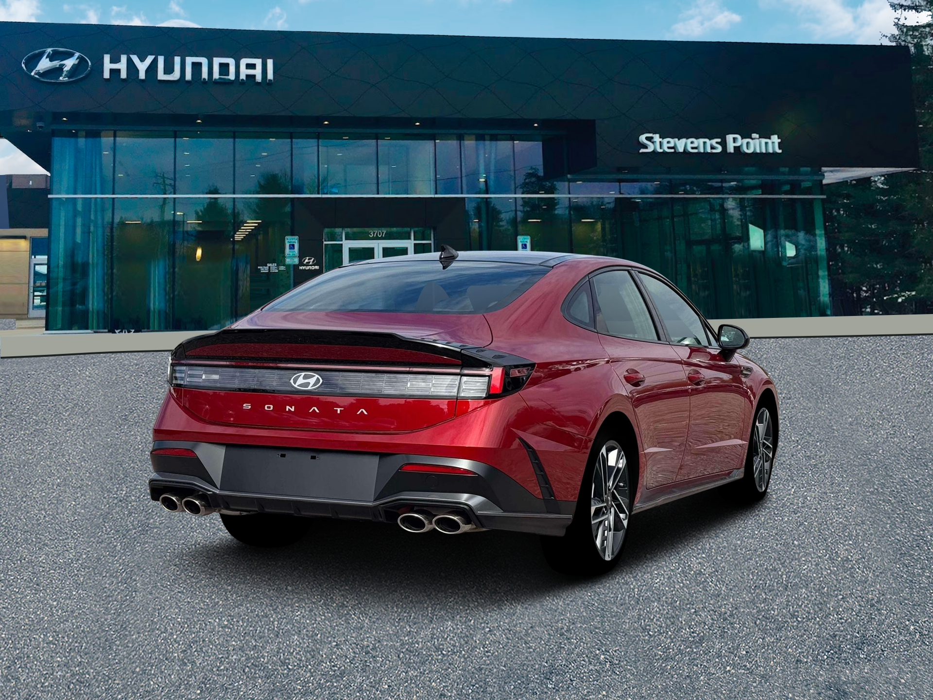 2026 Hyundai SONATA N Line