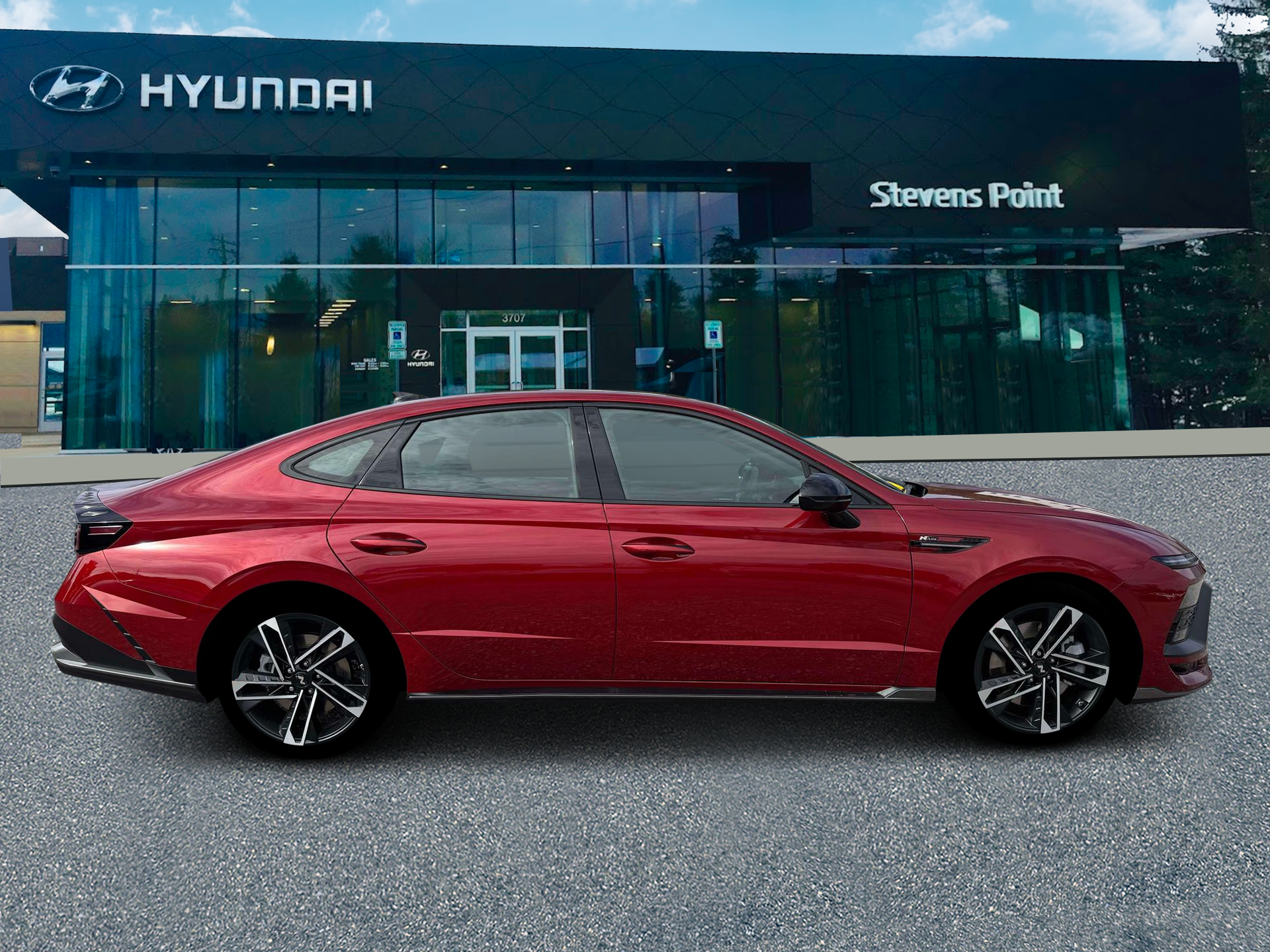 2026 Hyundai SONATA N Line