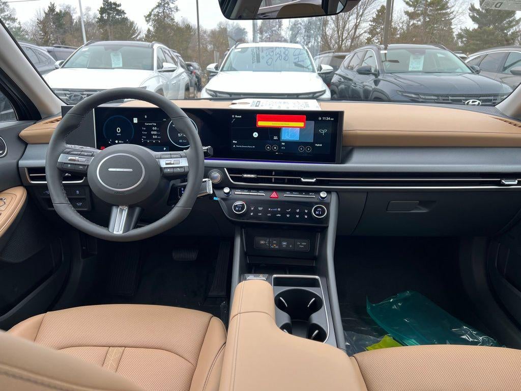 2025 Hyundai SONATA HYBRID Limited