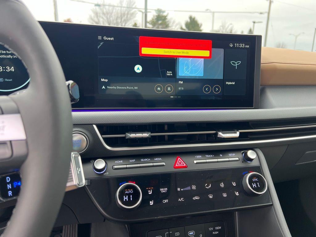 2025 Hyundai SONATA HYBRID Limited