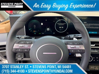 2027 Hyundai SONATA HYBRID Limited