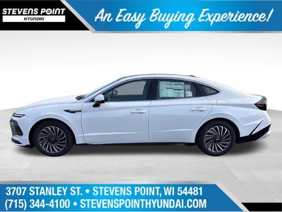 2027 Hyundai SONATA HYBRID Limited