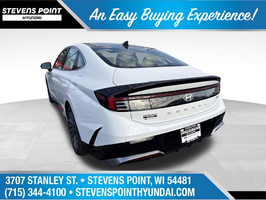 2027 Hyundai SONATA HYBRID Limited