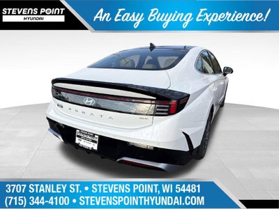 2027 Hyundai SONATA HYBRID Limited
