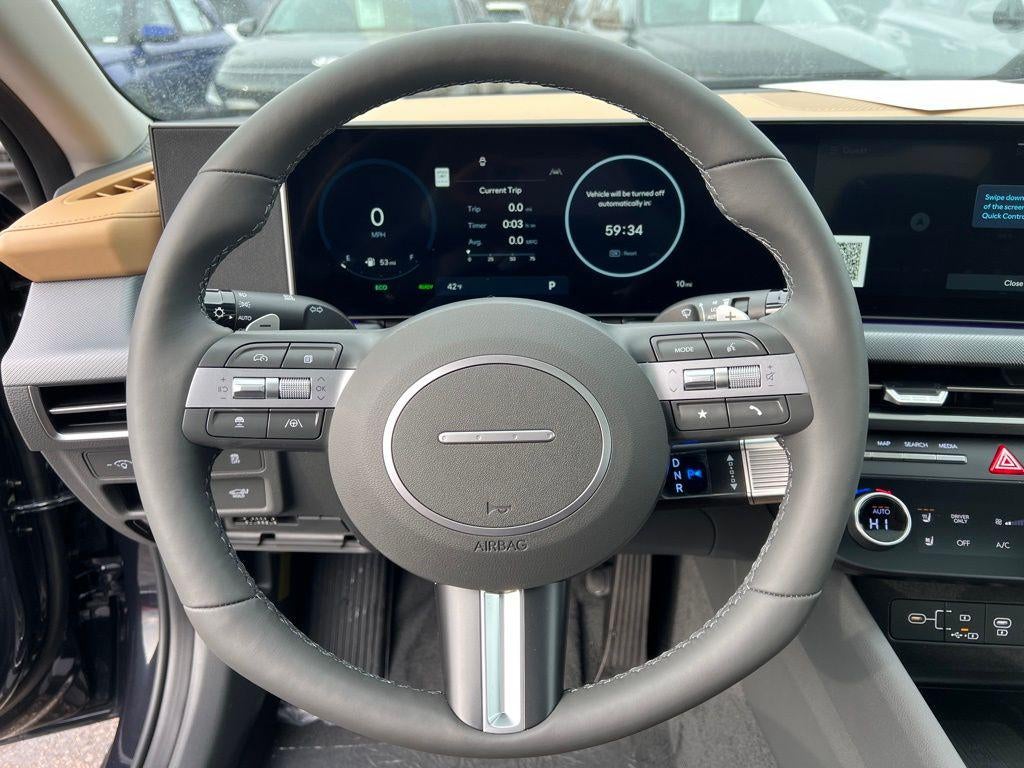2025 Hyundai SONATA HYBRID Limited