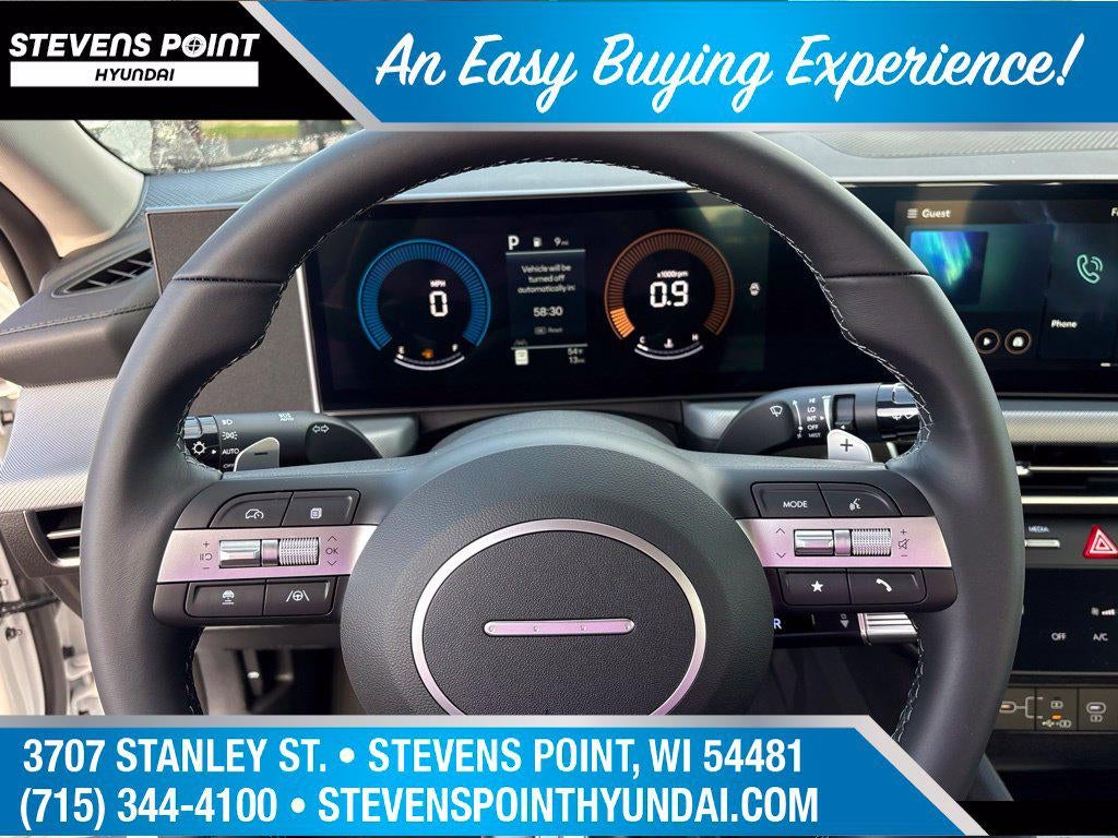 2027 Hyundai SONATA SEL Sport