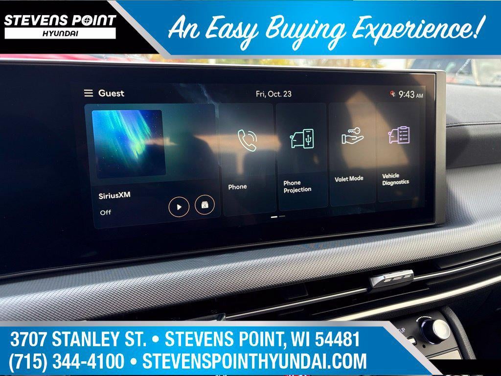 2027 Hyundai SONATA SEL Sport