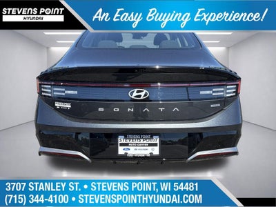 2026 Hyundai SONATA SEL Sport