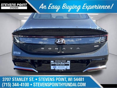 2026 Hyundai SONATA SEL Sport