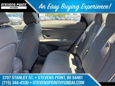 2026 Hyundai ELANTRA SEL Sport