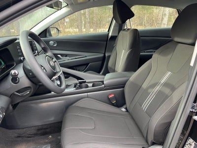 2025 Hyundai ELANTRA HYBRID Blue