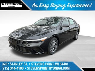 2025 Hyundai ELANTRA HYBRID Blue