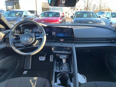 2025 Hyundai ELANTRA HYBRID SEL Sport