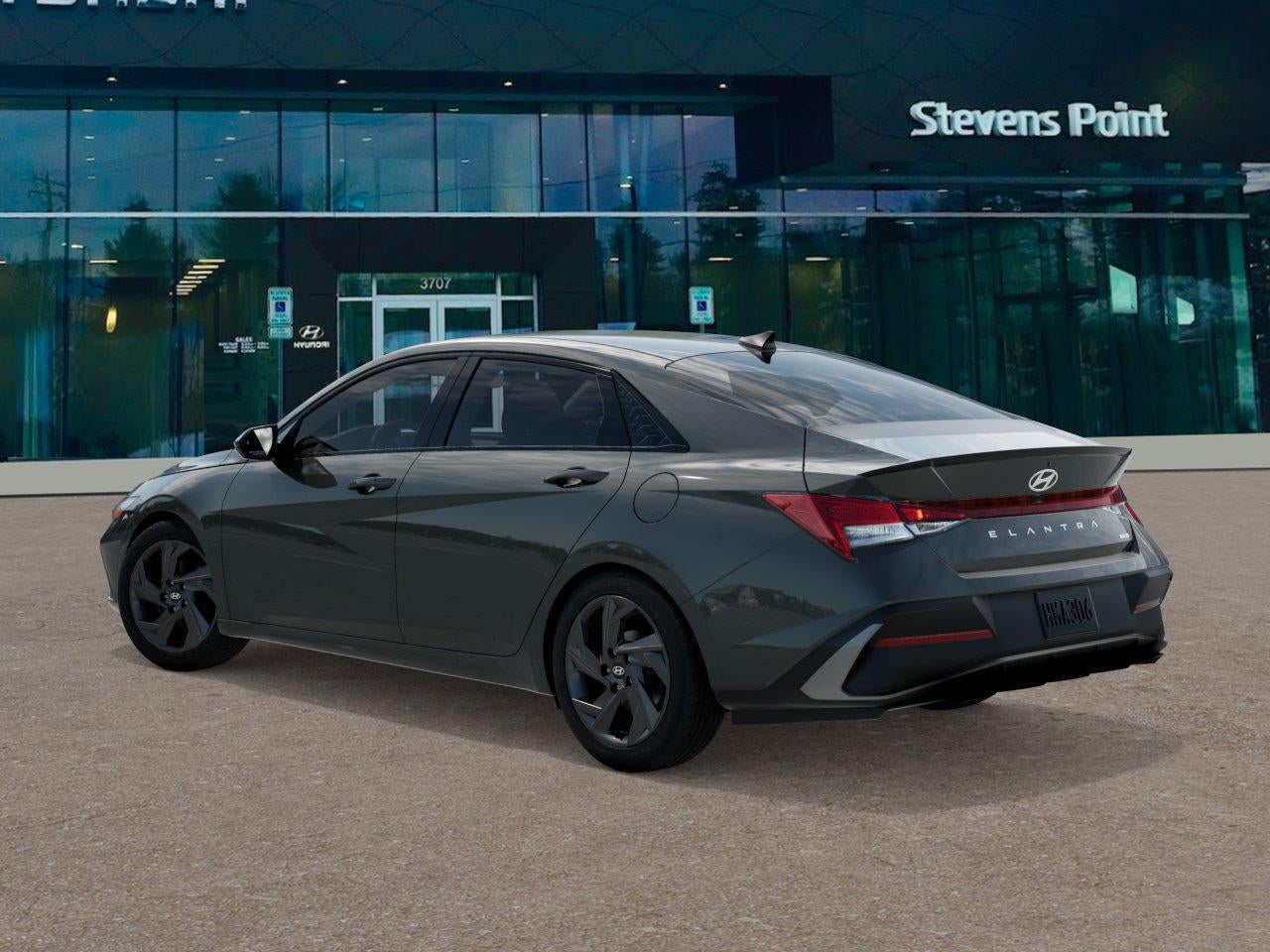 2026 Hyundai ELANTRA HYBRID SEL Sport Plus